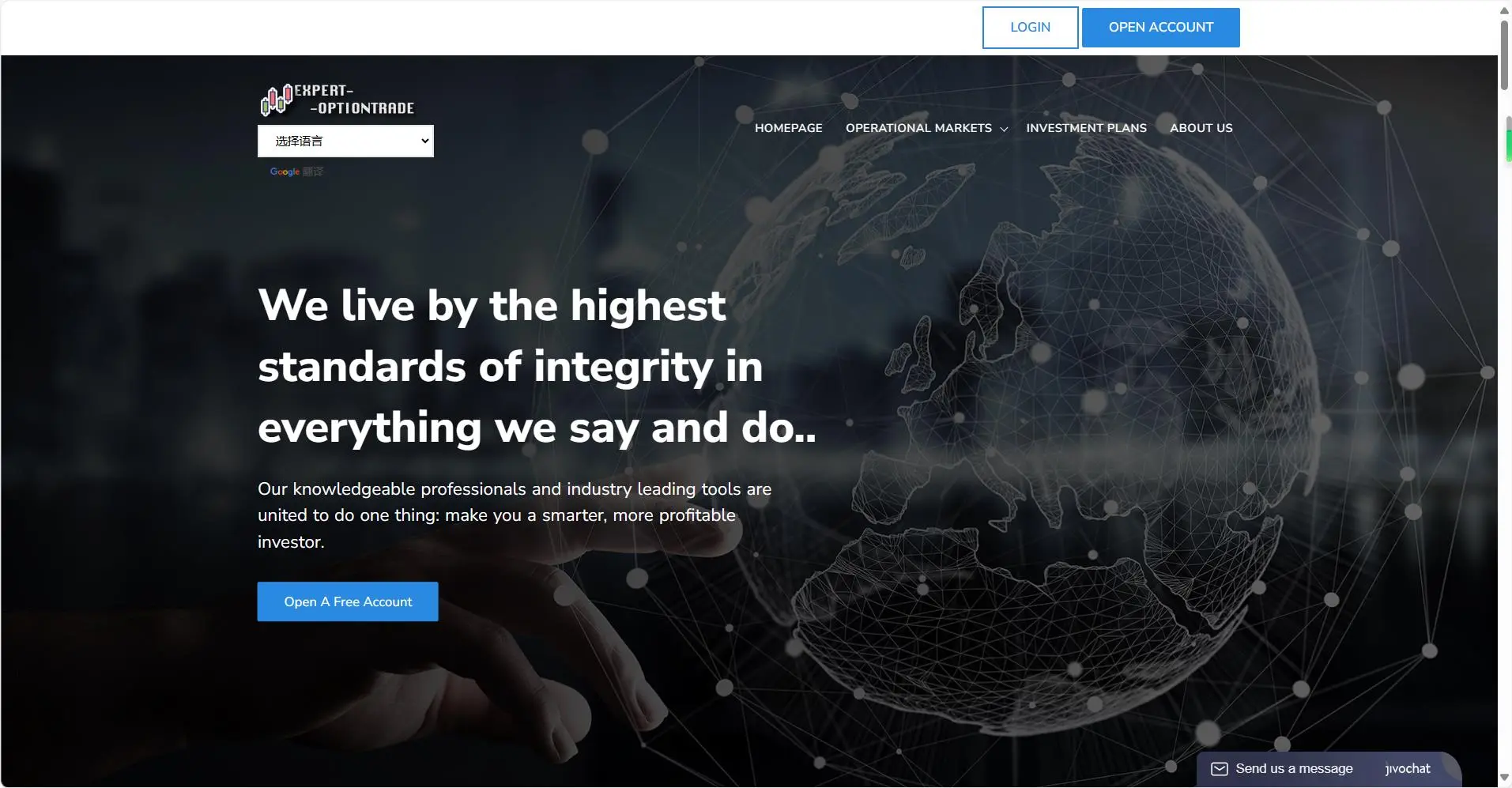 Overview of Expert-Option Overview of Expert-Option