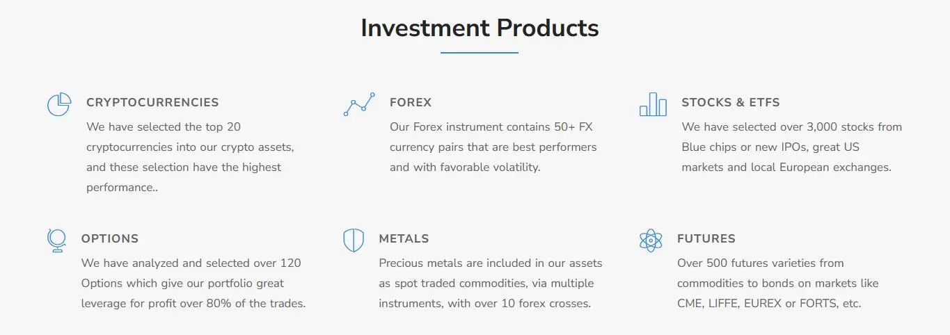 Products & Services Products & Services