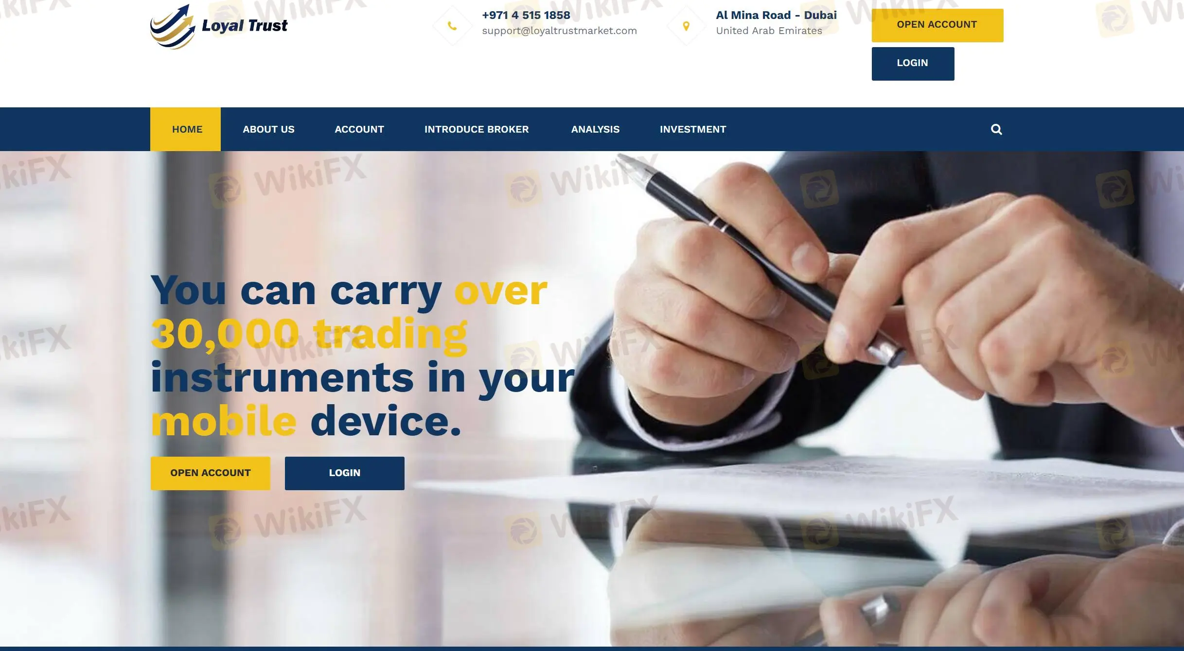 Loyal Trust Marketの概要