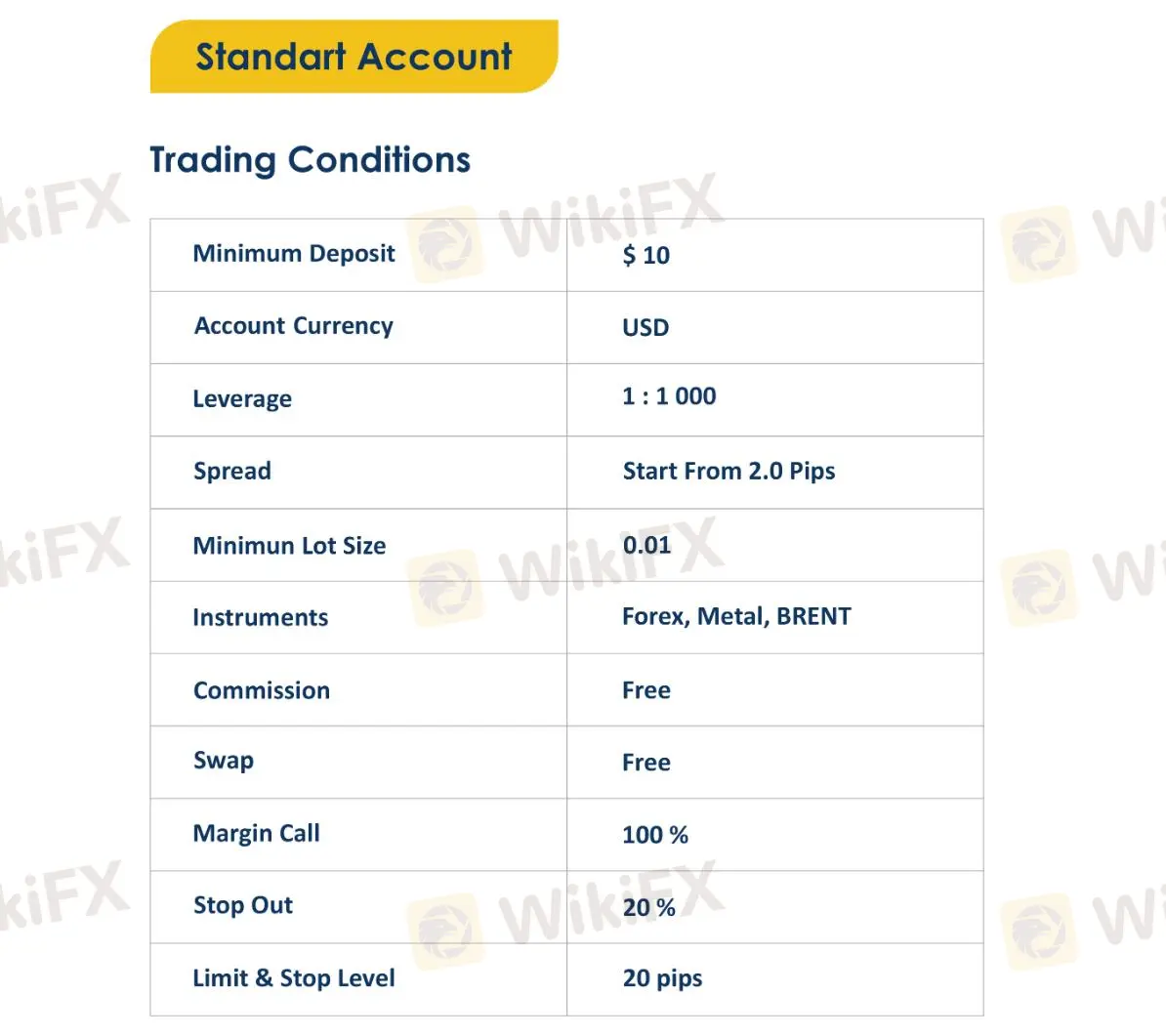アカウントタイプ