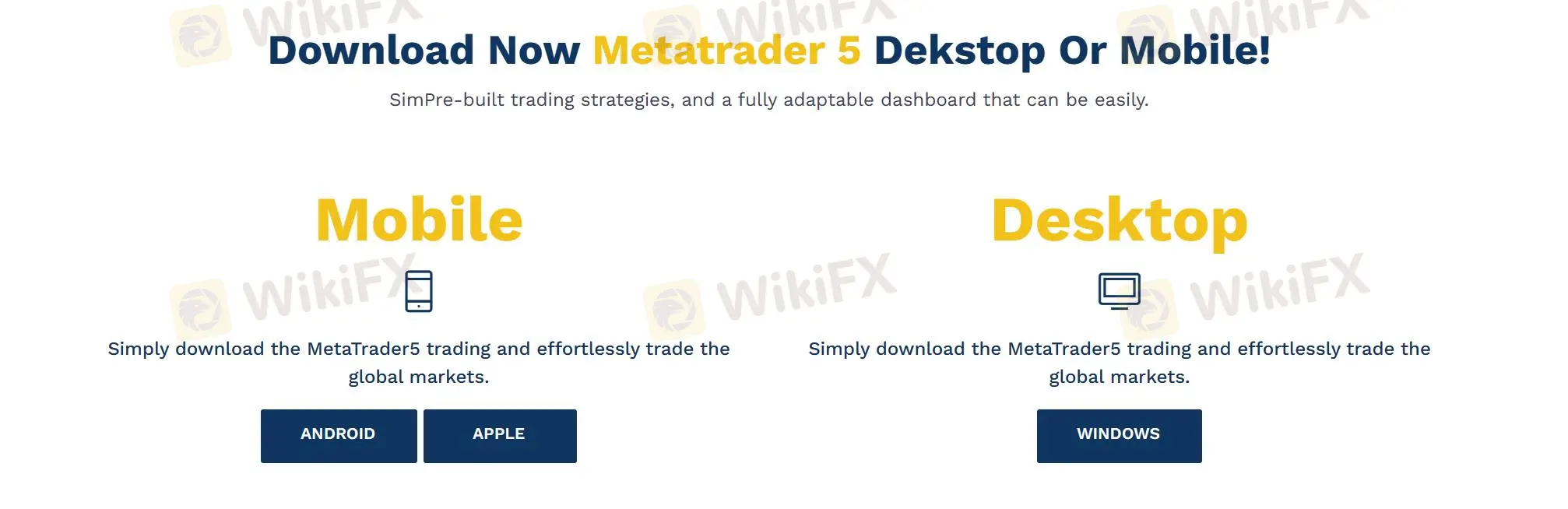 Platform Perdagangan dan Alat Platform Perdagangan dan Alat