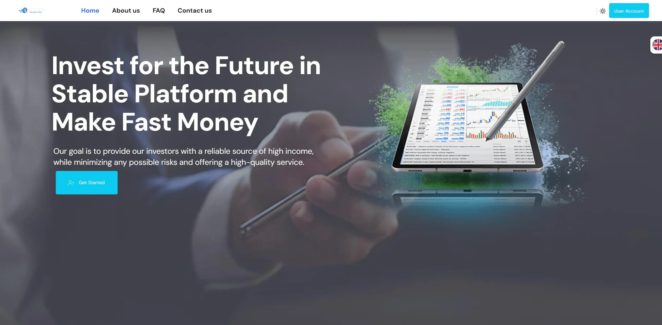Überblick über Crypto Trade Pro Überblick über Crypto Trade Pro