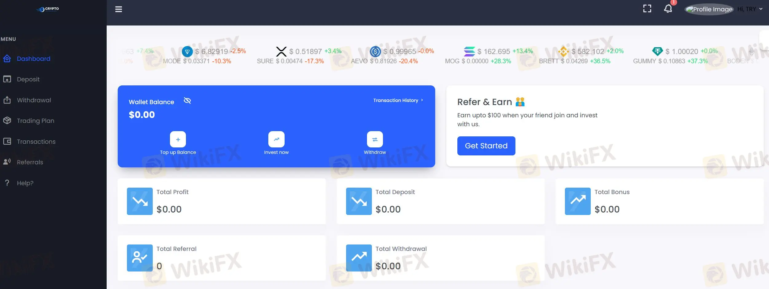 Trading Platform