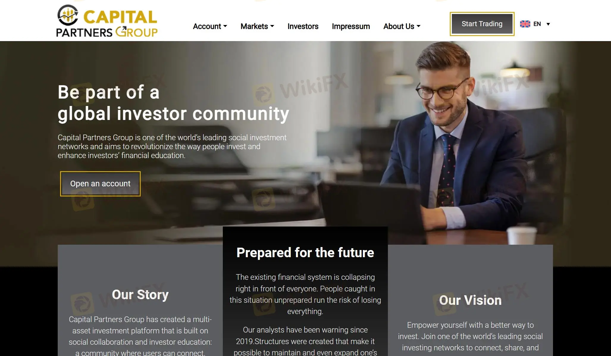 Capital Partners Group概述