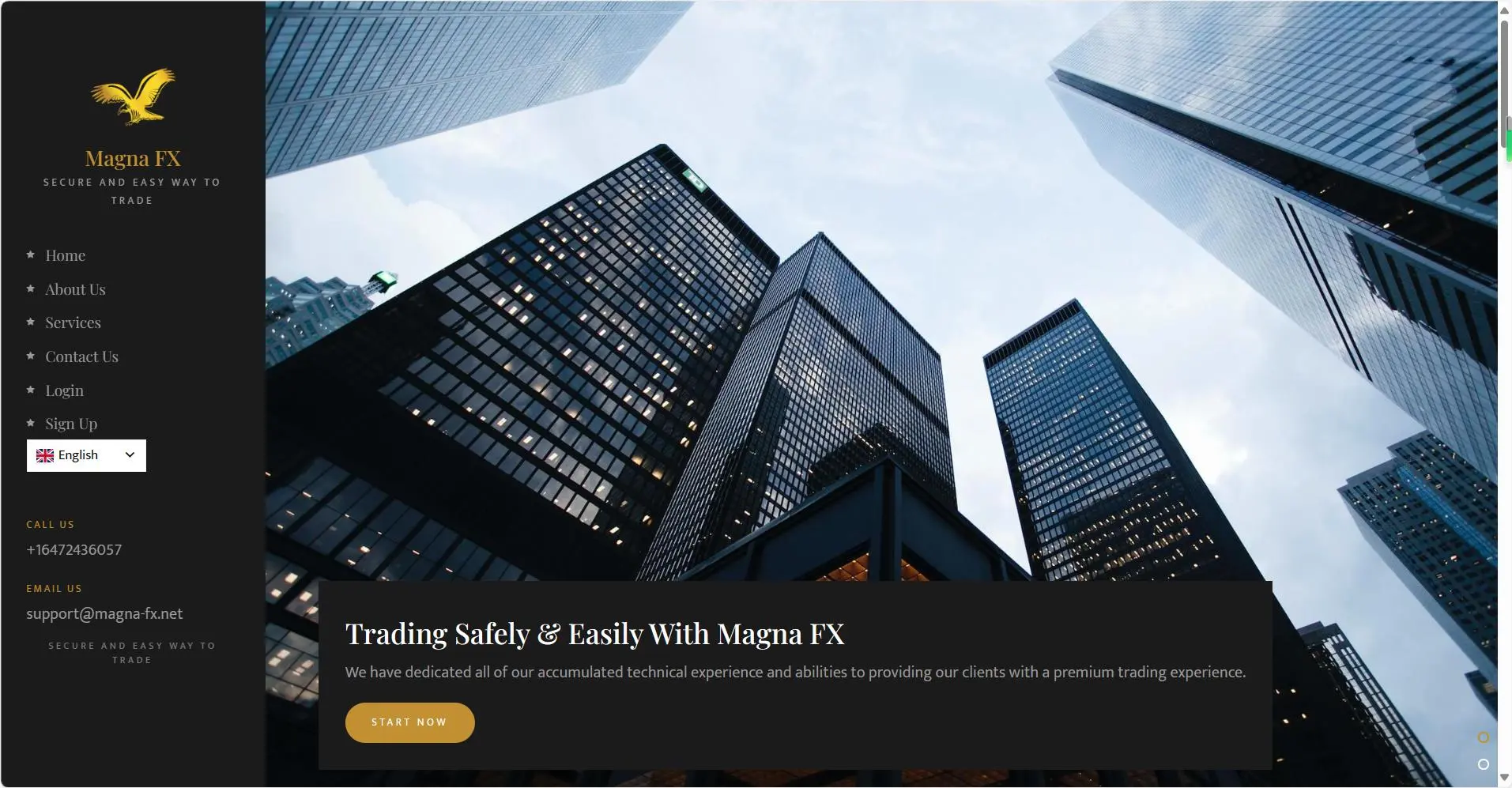 Tổng quan về Magna FX Tổng quan về Magna FX