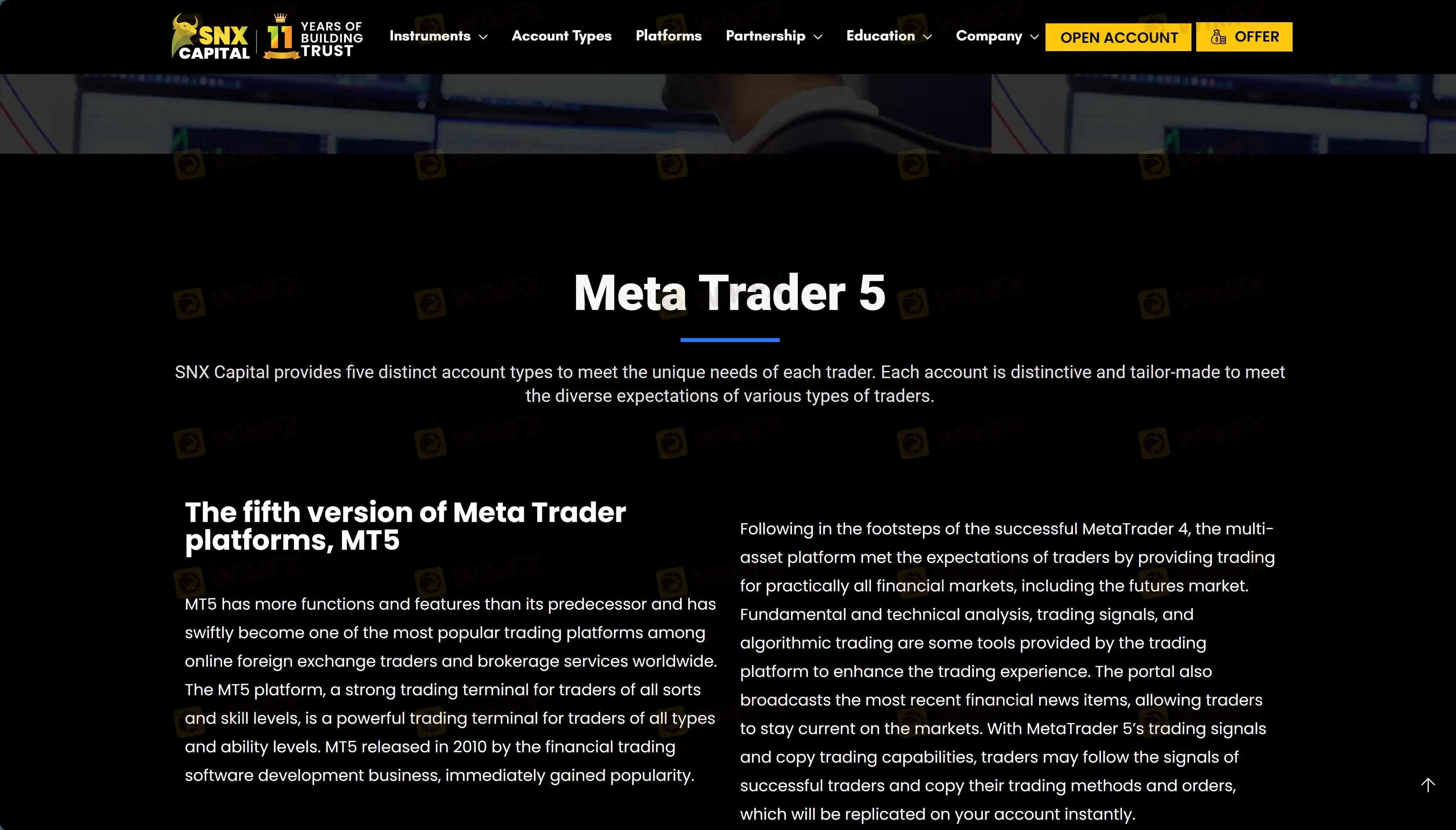 Plataforma de Trading