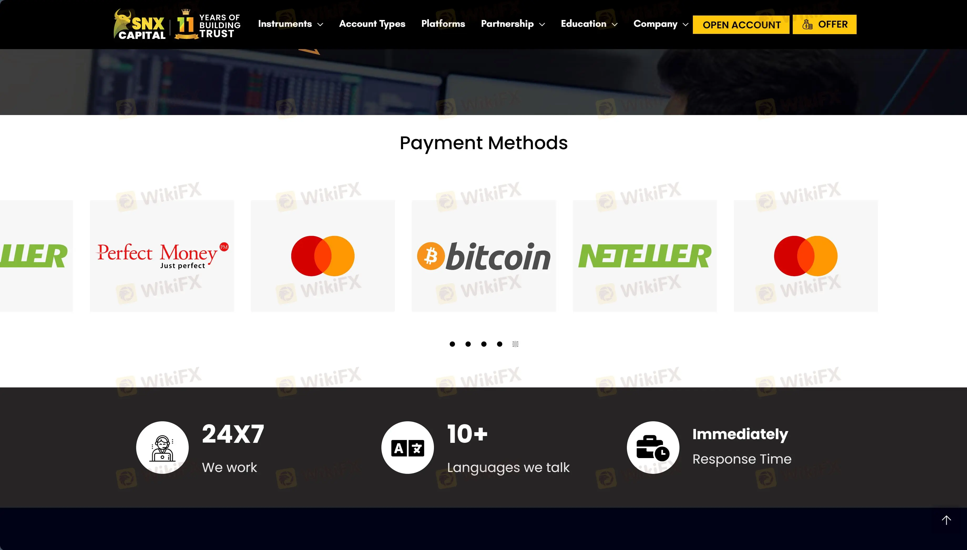 Payment Methods