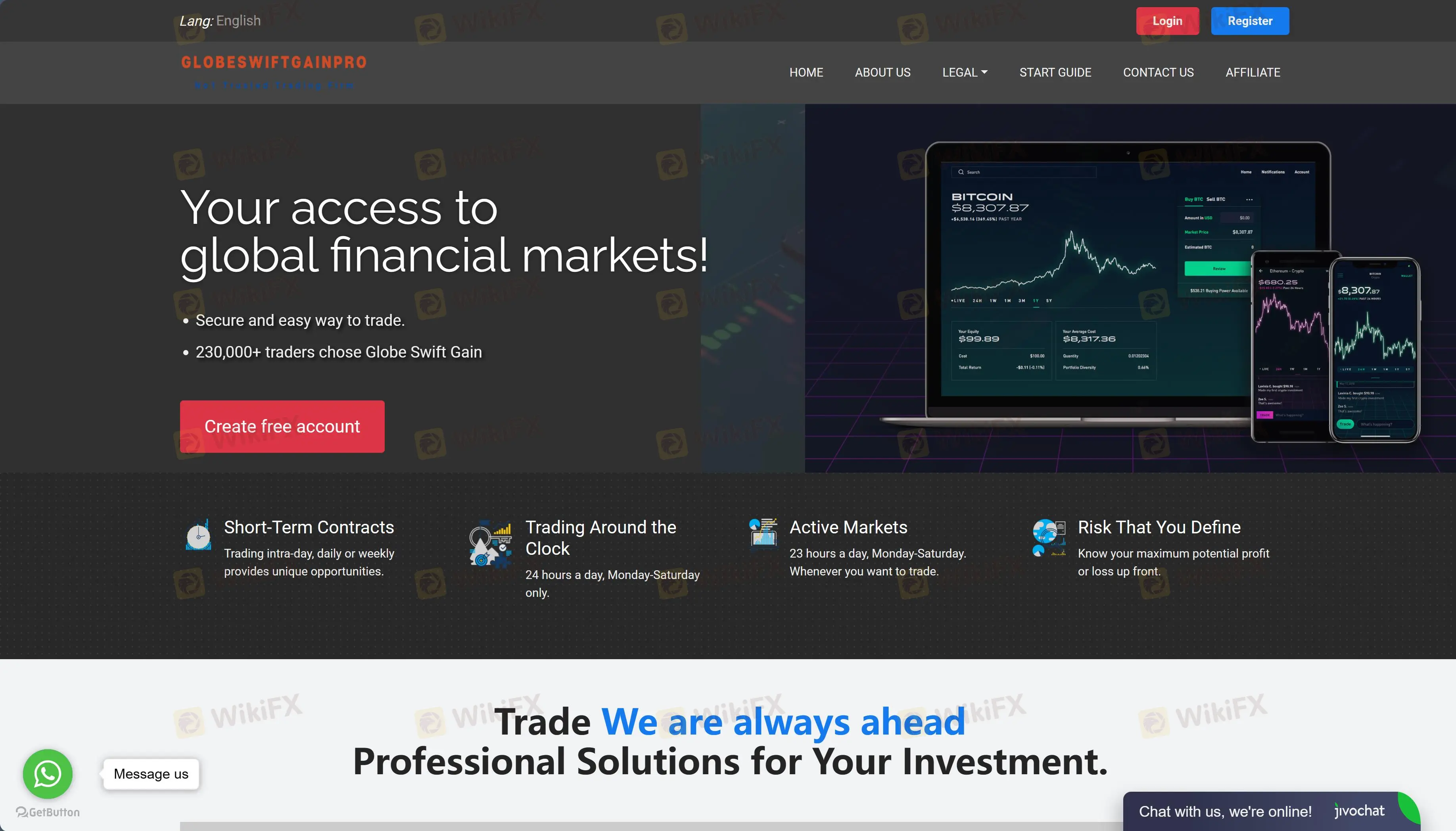 Gambaran Globe Swift Gain