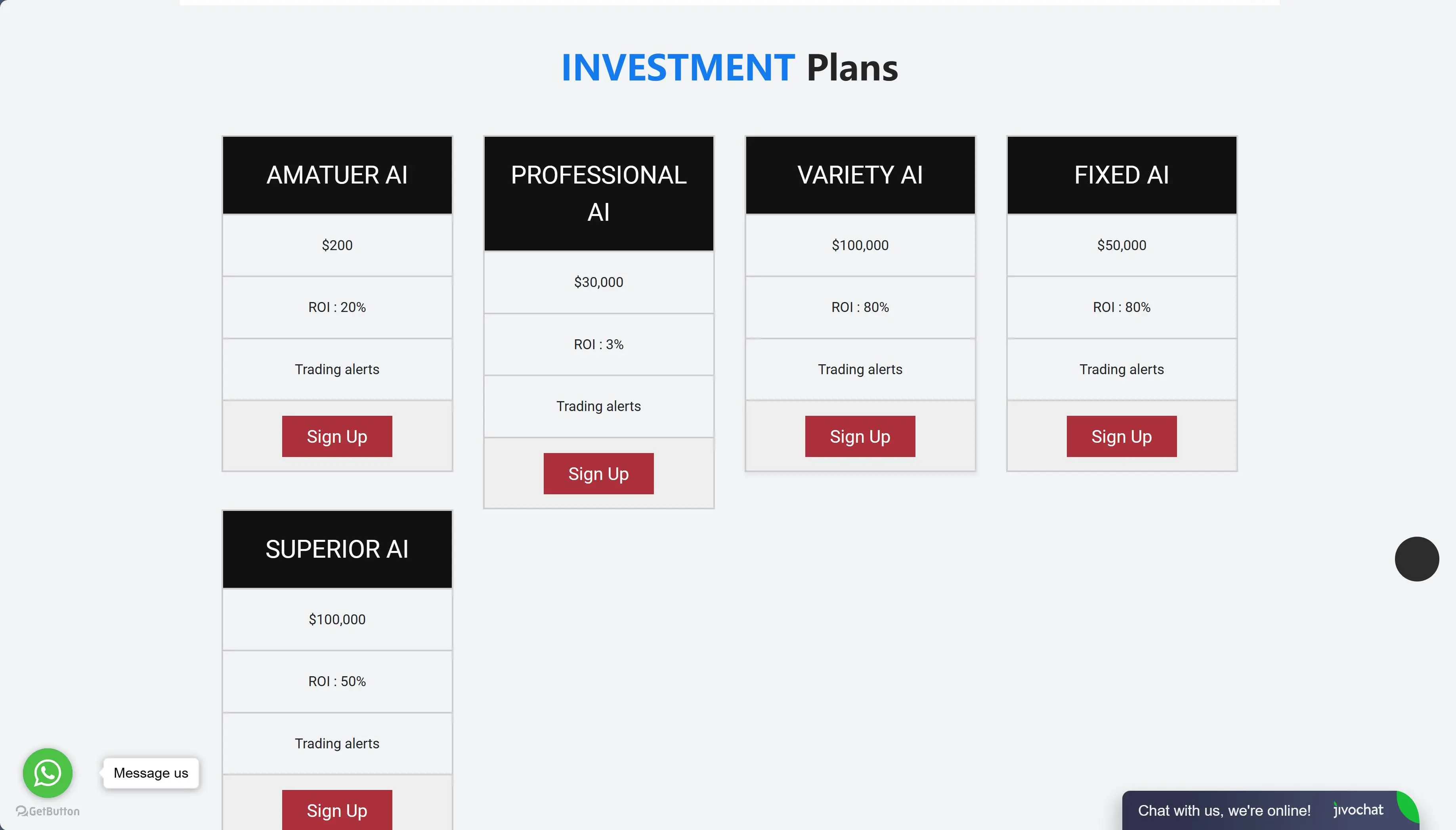 Plans