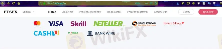Deposit & Withdrawal