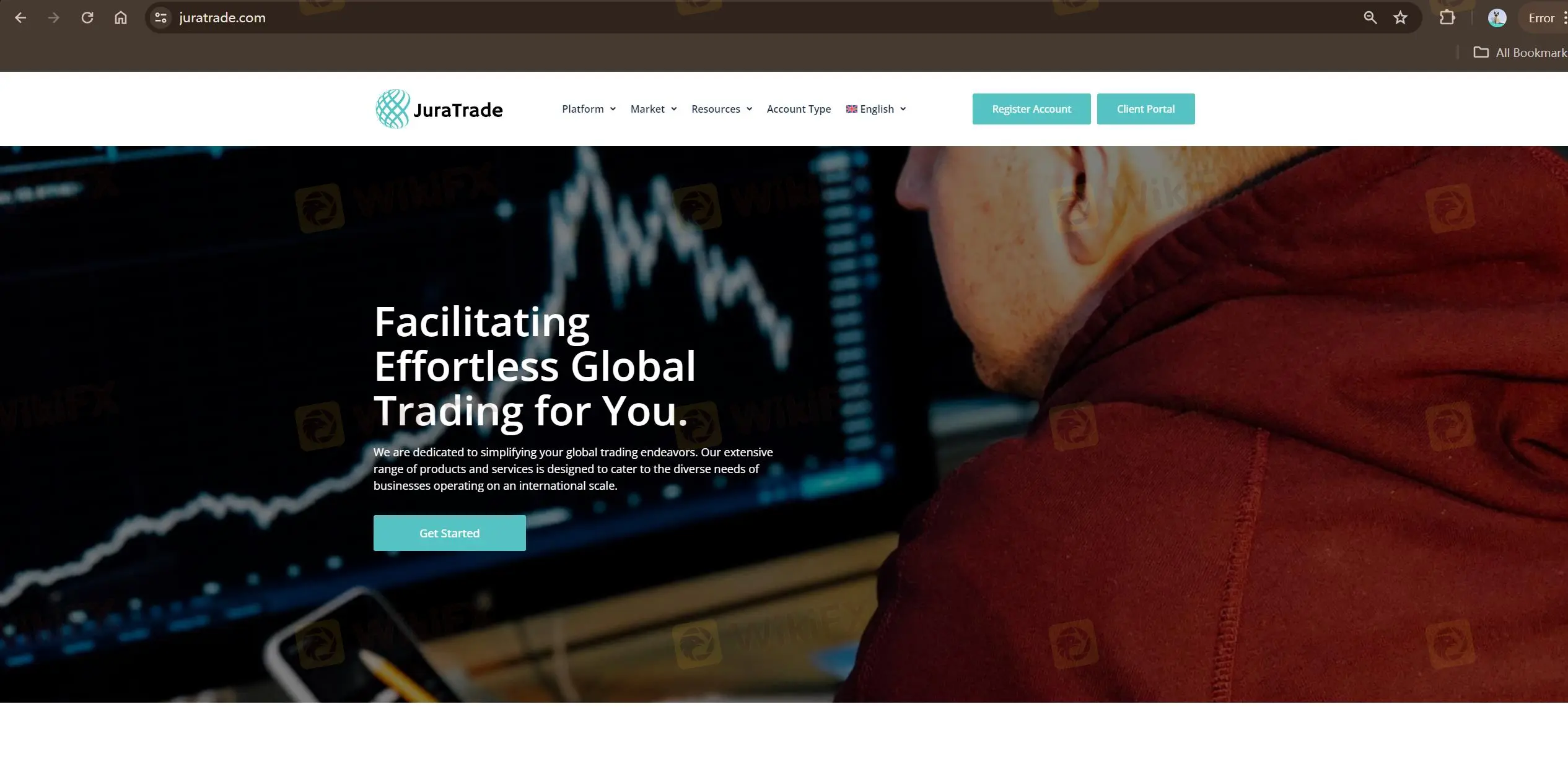 Trang chủ của JuraTrade Trang chủ của JuraTrade