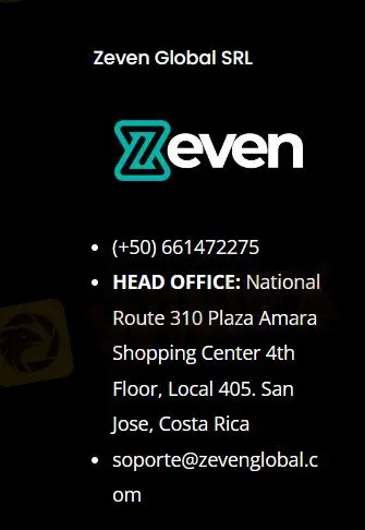 Informações de Contato