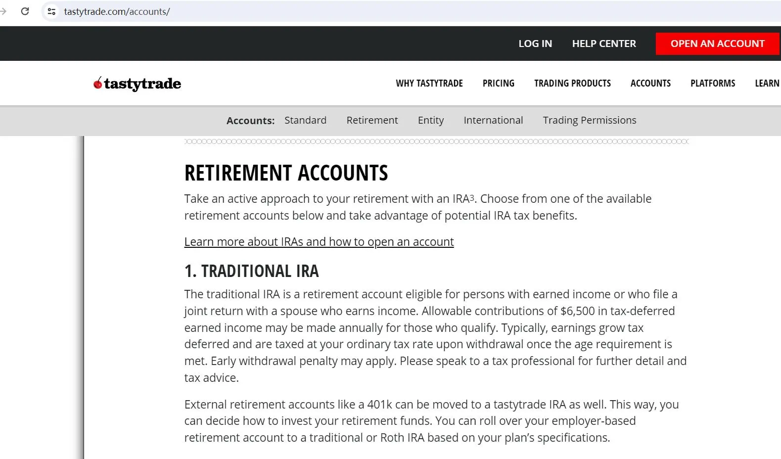 Uri ng Mga Account Uri ng Mga Account