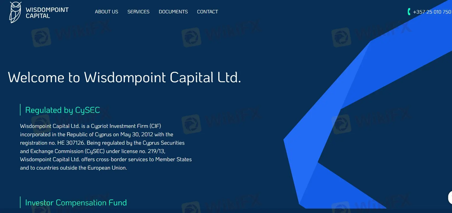 Wisdompoint Capital概述 Wisdompoint Capital概述