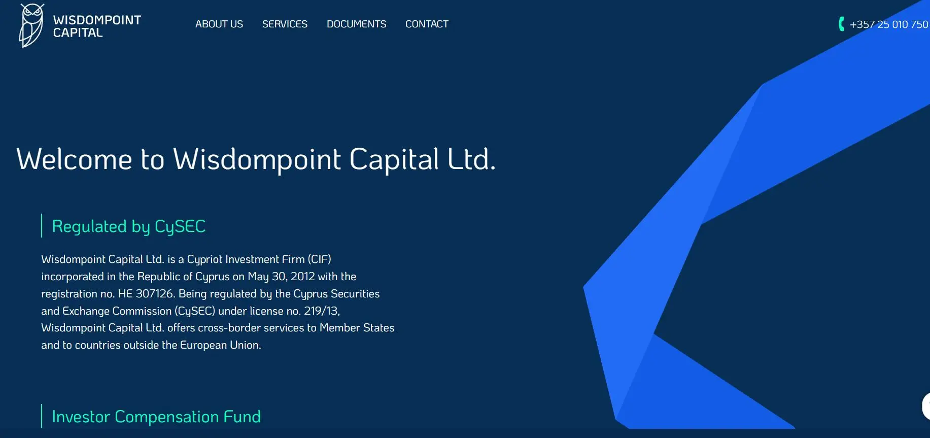 Обзор Wisdompoint Capital