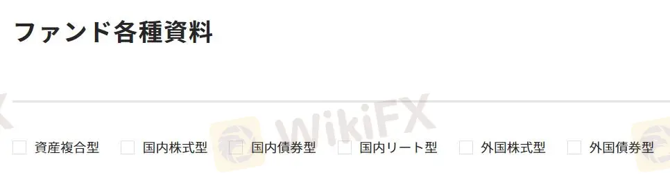 基金类型