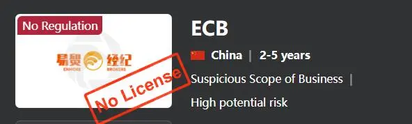 ECB เป็นเว็บไซต์ที่ถูกต้องหรือหลอกลวง?
