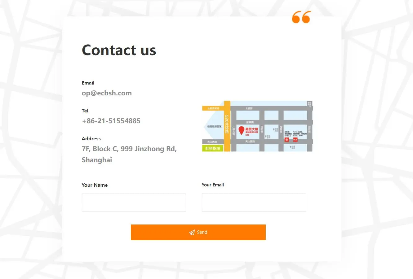 Customer Support