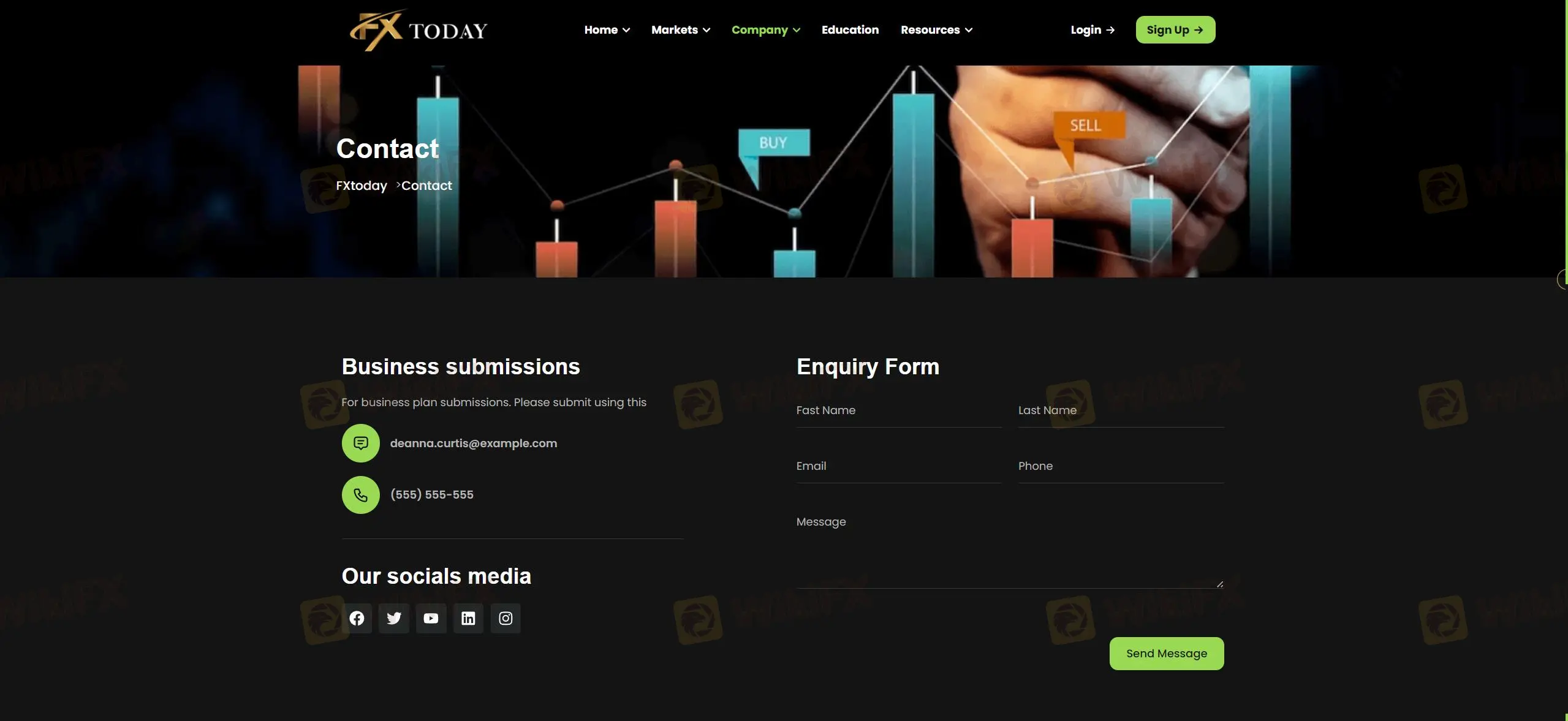 Contact info Contact info