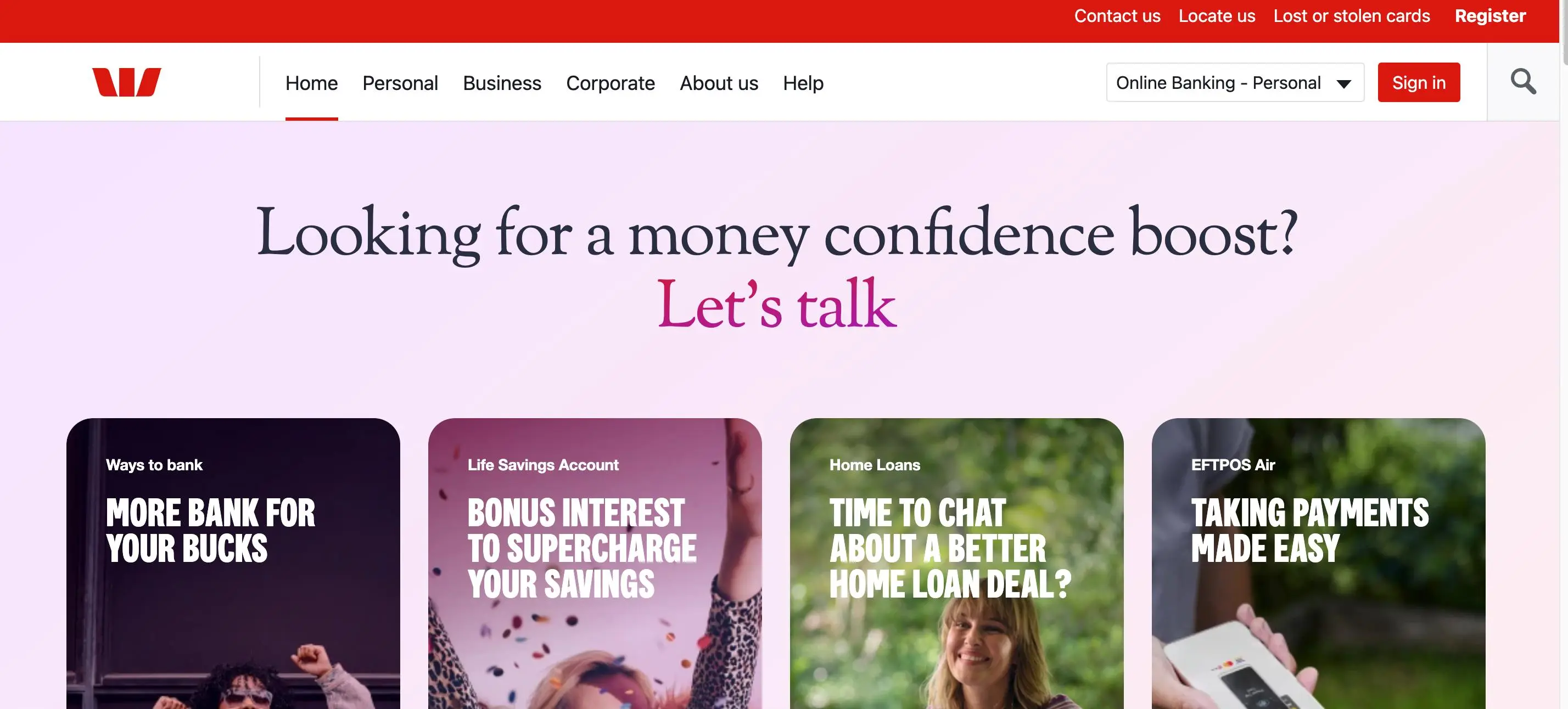 Overview of Westpac
