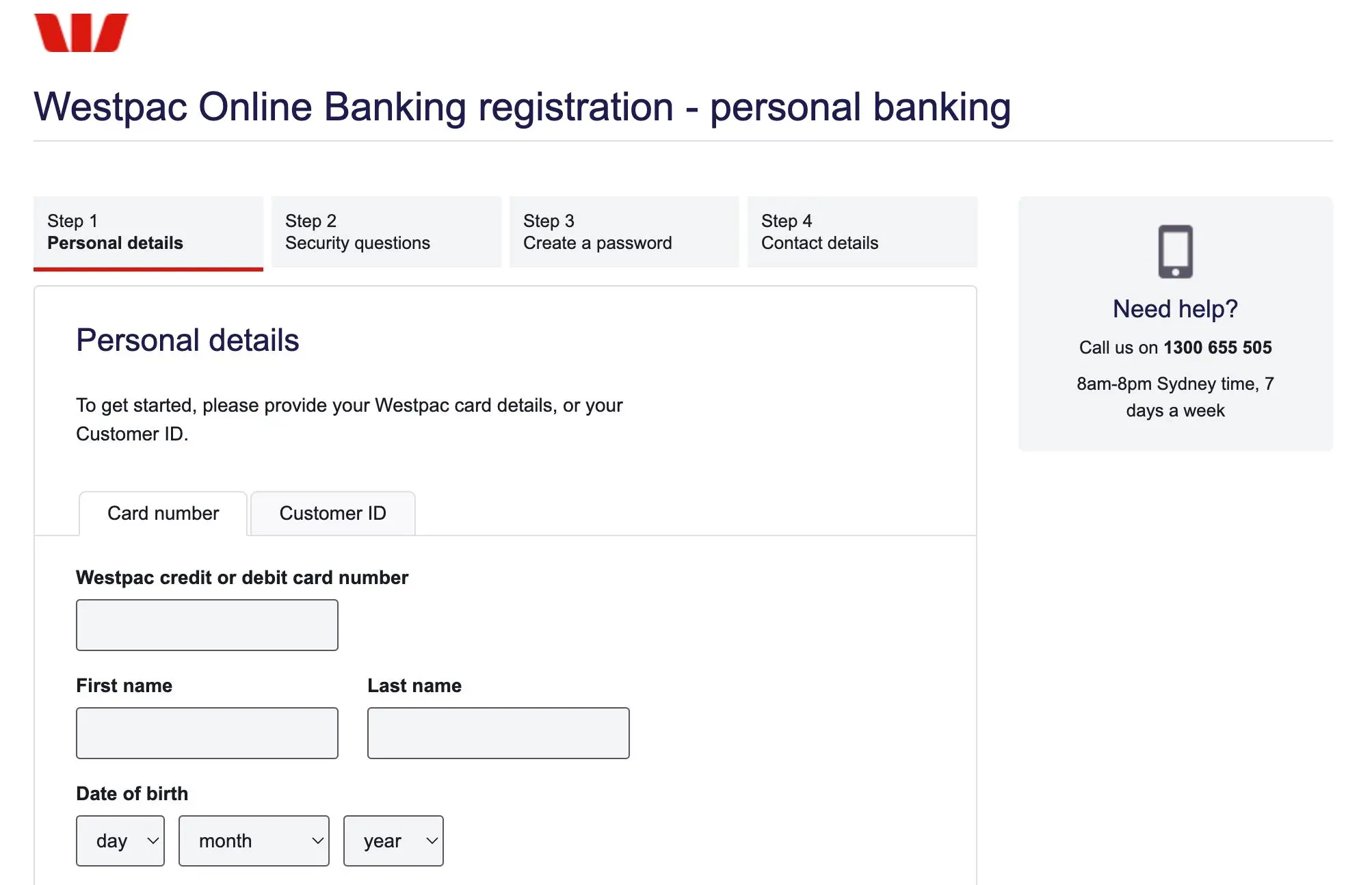How to Open an Account