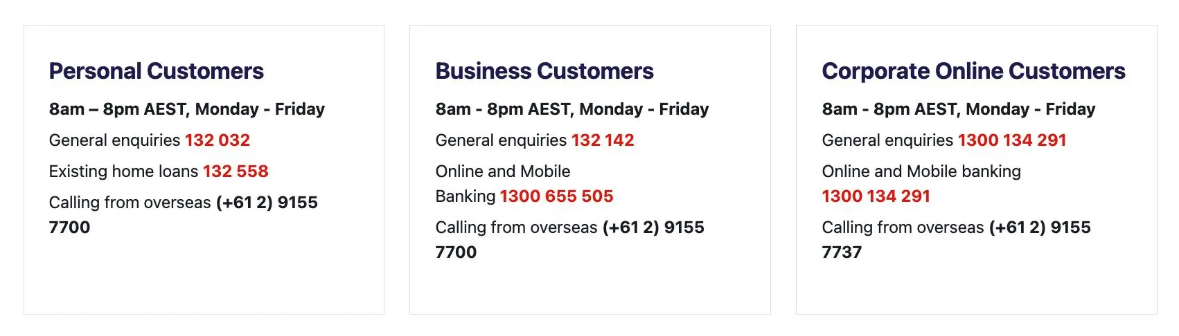 Customer Support