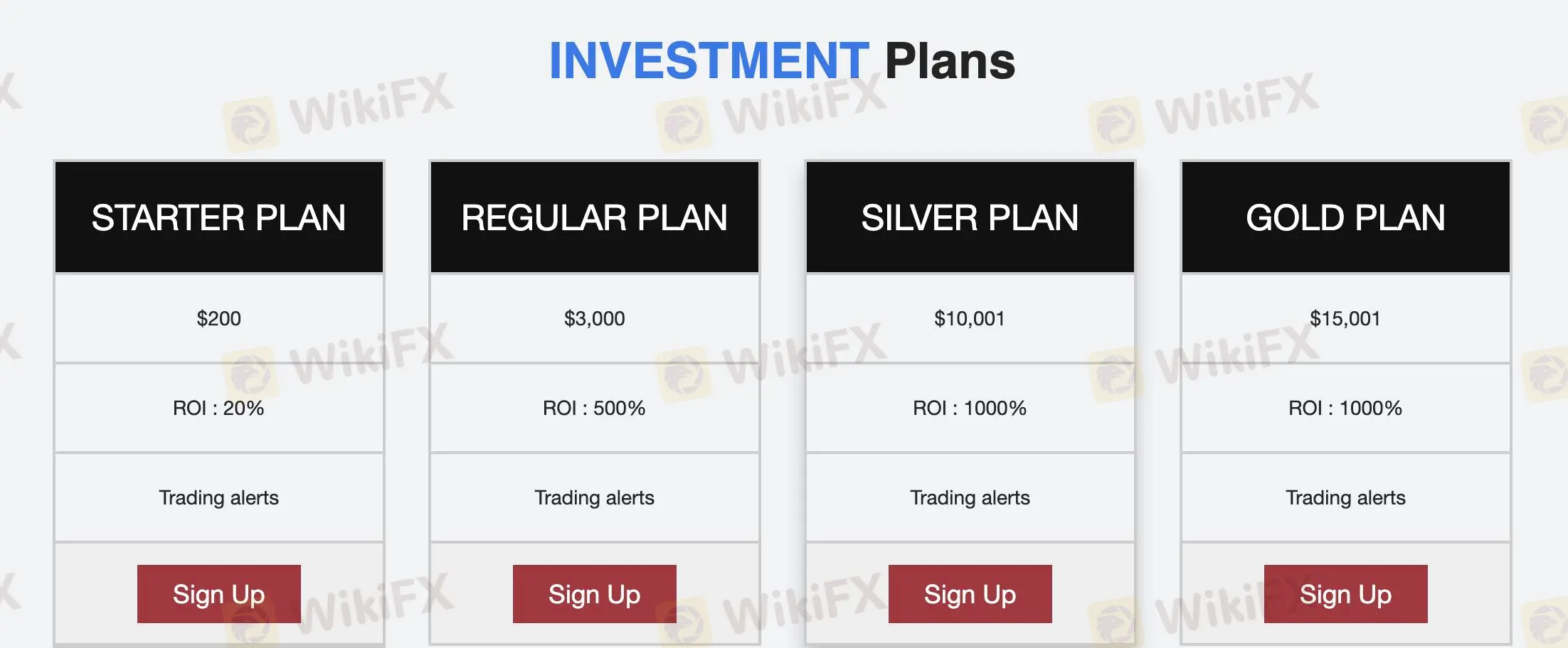 投資計劃 投資計劃