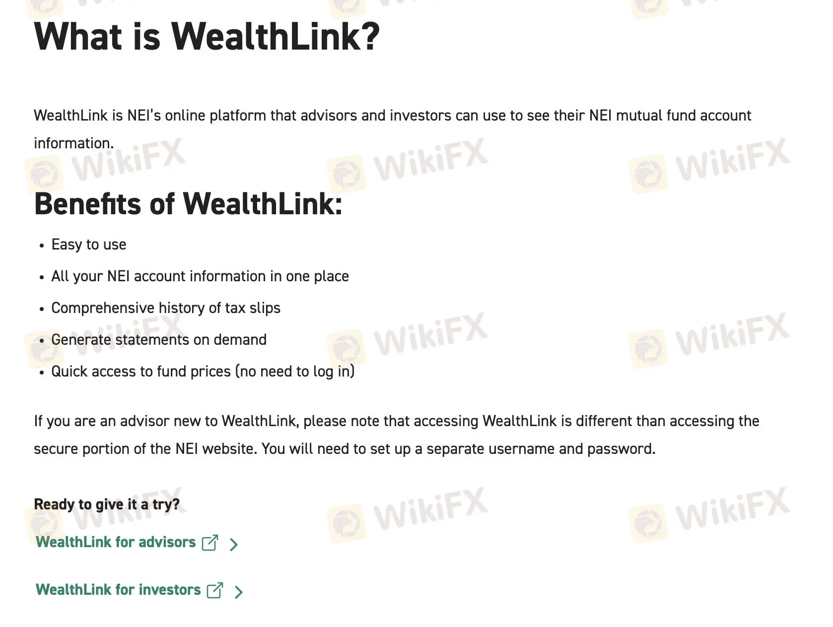 WealthLink WealthLink