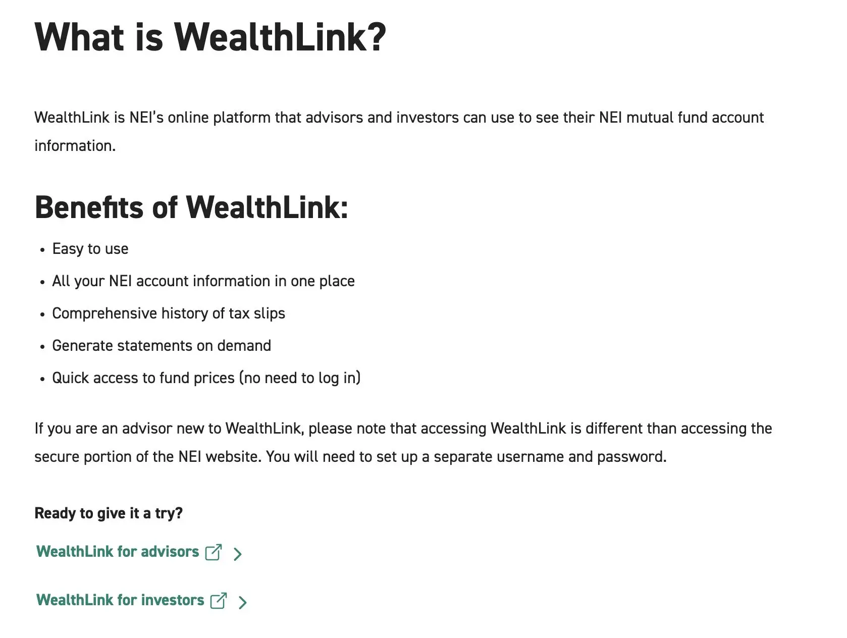 WealthLink WealthLink