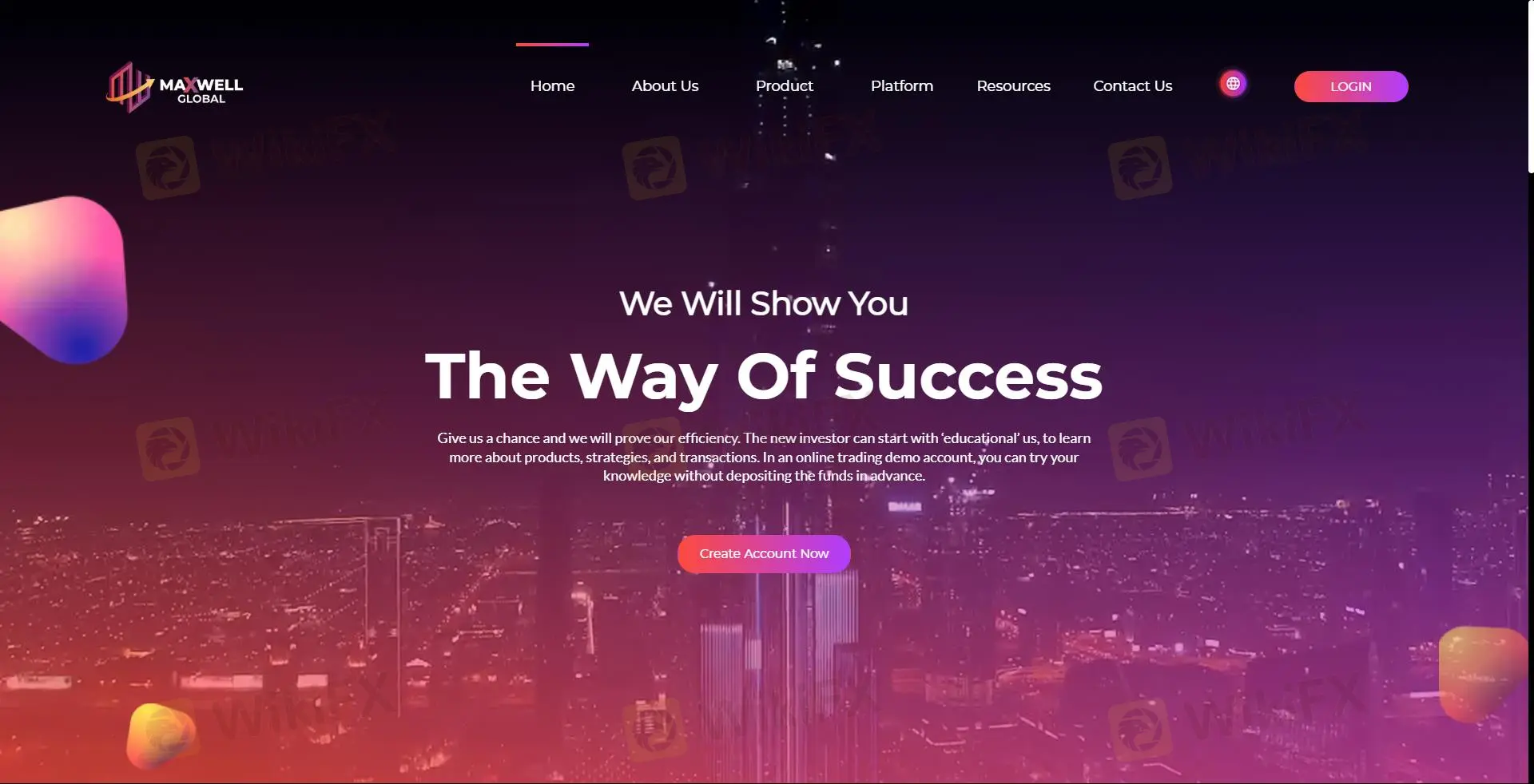 关于Maxwell Global的概述