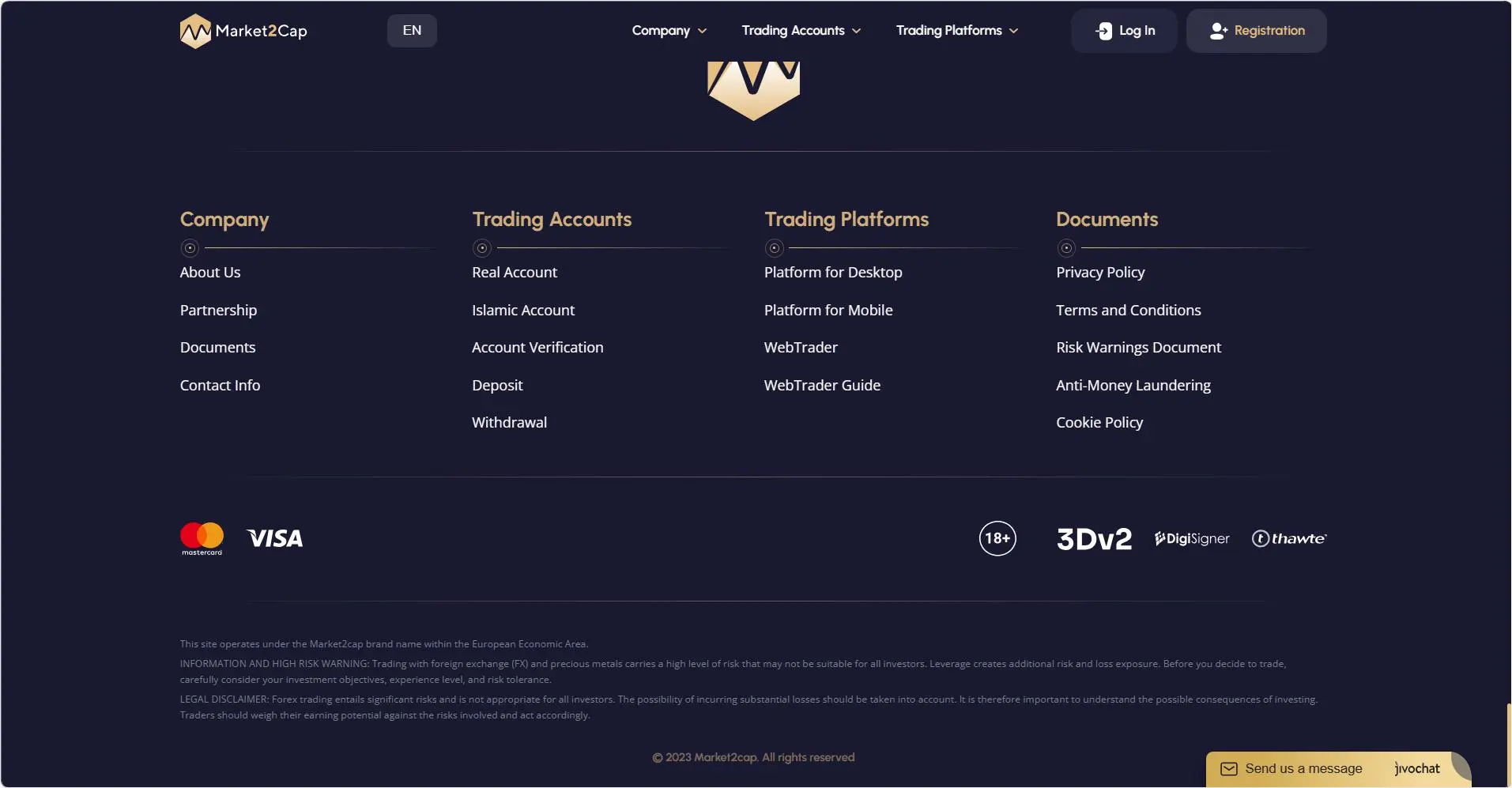 Deposit & Withdrawal Deposit & Withdrawal