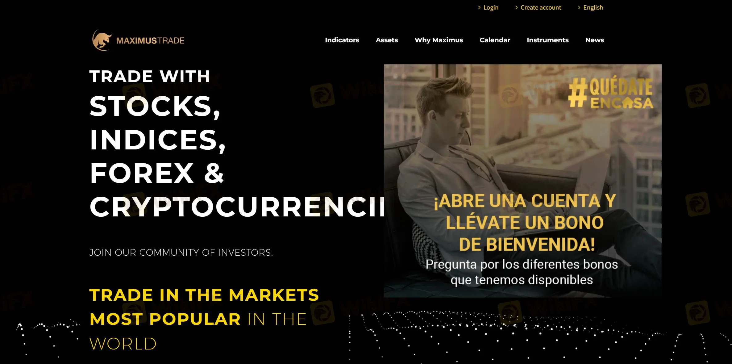 MAXIMUS TRADE概述 MAXIMUS TRADE概述