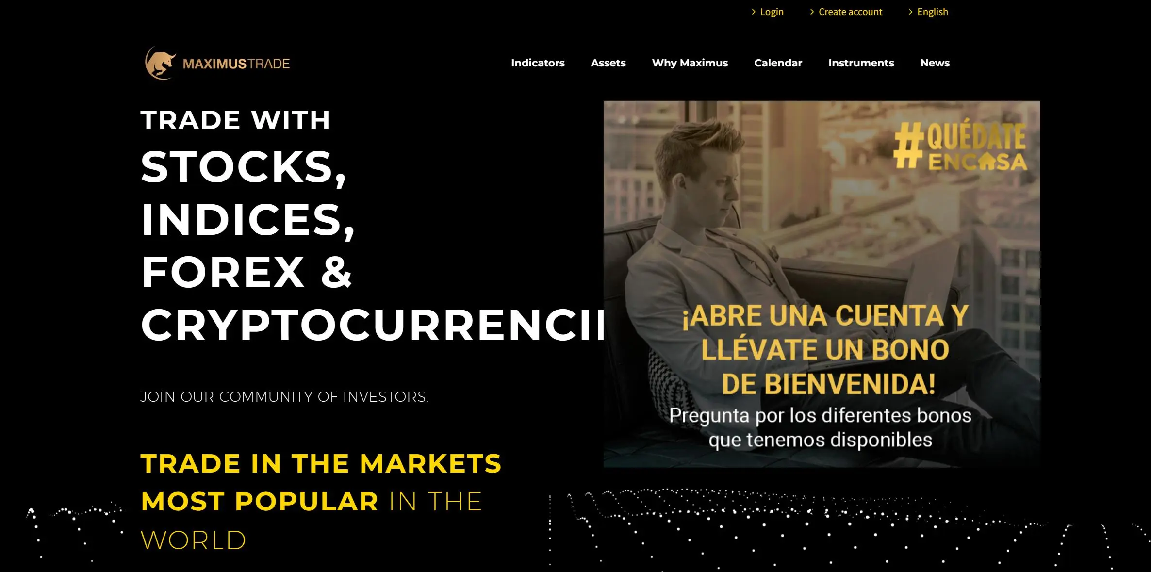 MAXIMUS TRADE概述 MAXIMUS TRADE概述