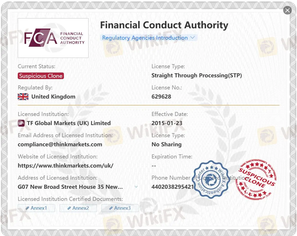 Regulatory Status