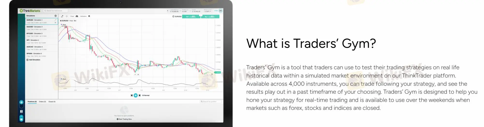 Traders' Gym