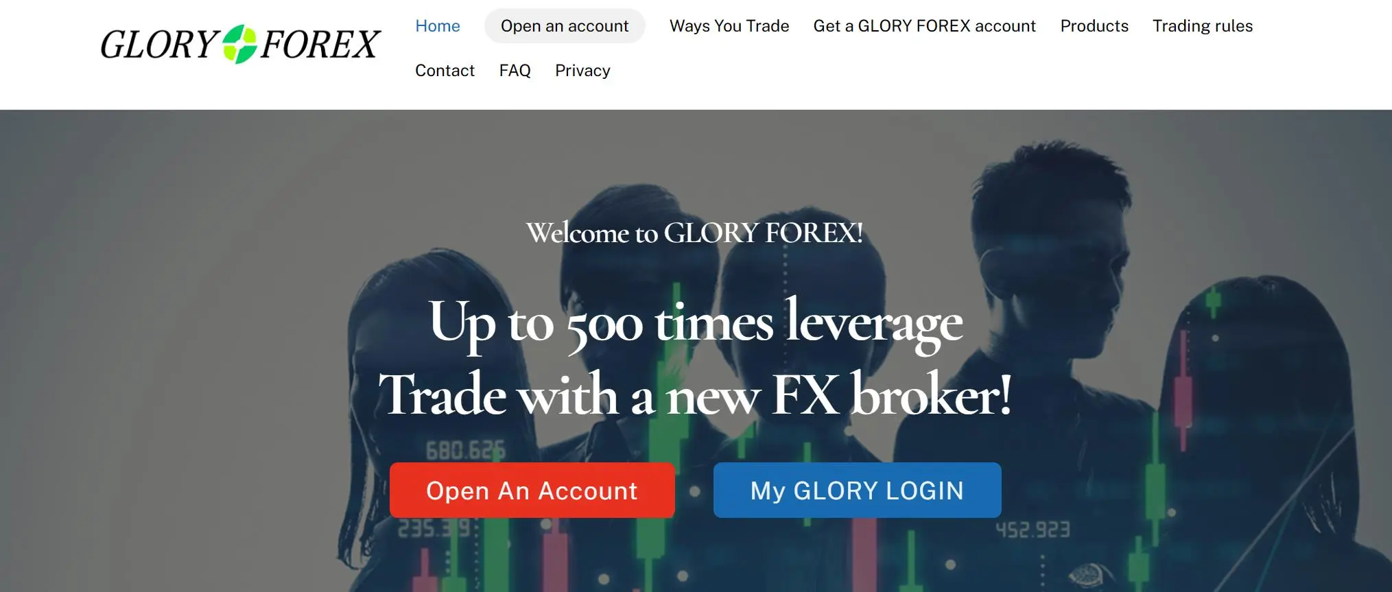 GLORY FROEXの概要 GLORY FROEXの概要