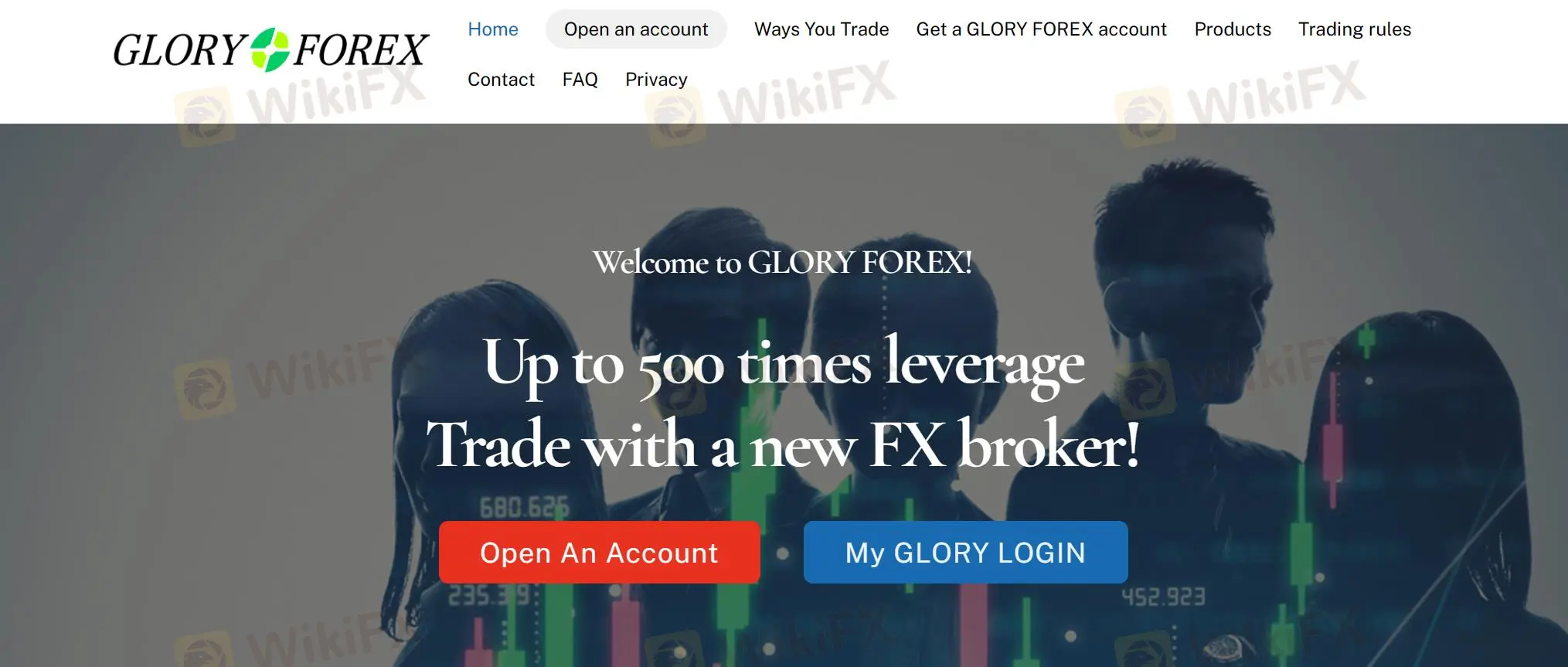 Overview of GLORY FROEX