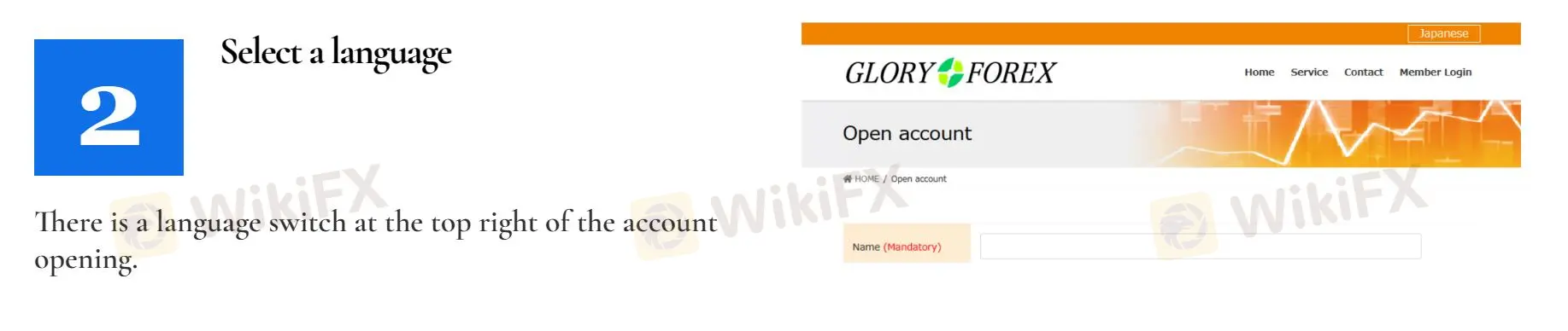 Account Opening Process