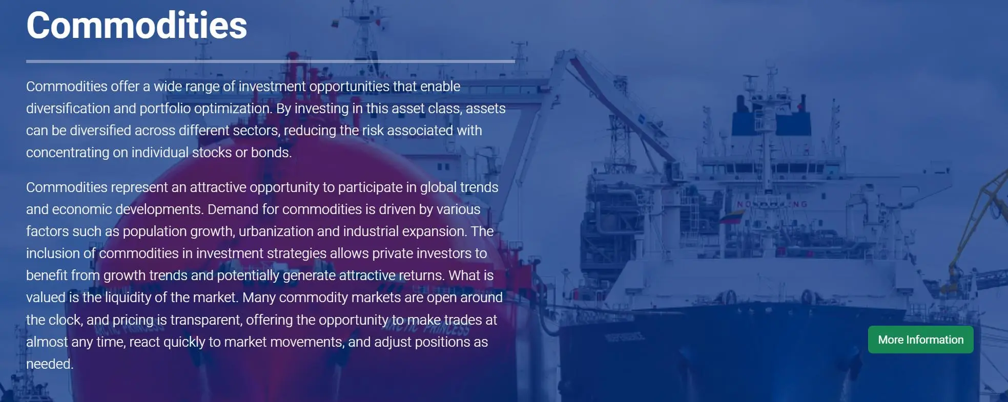 Market Instruments