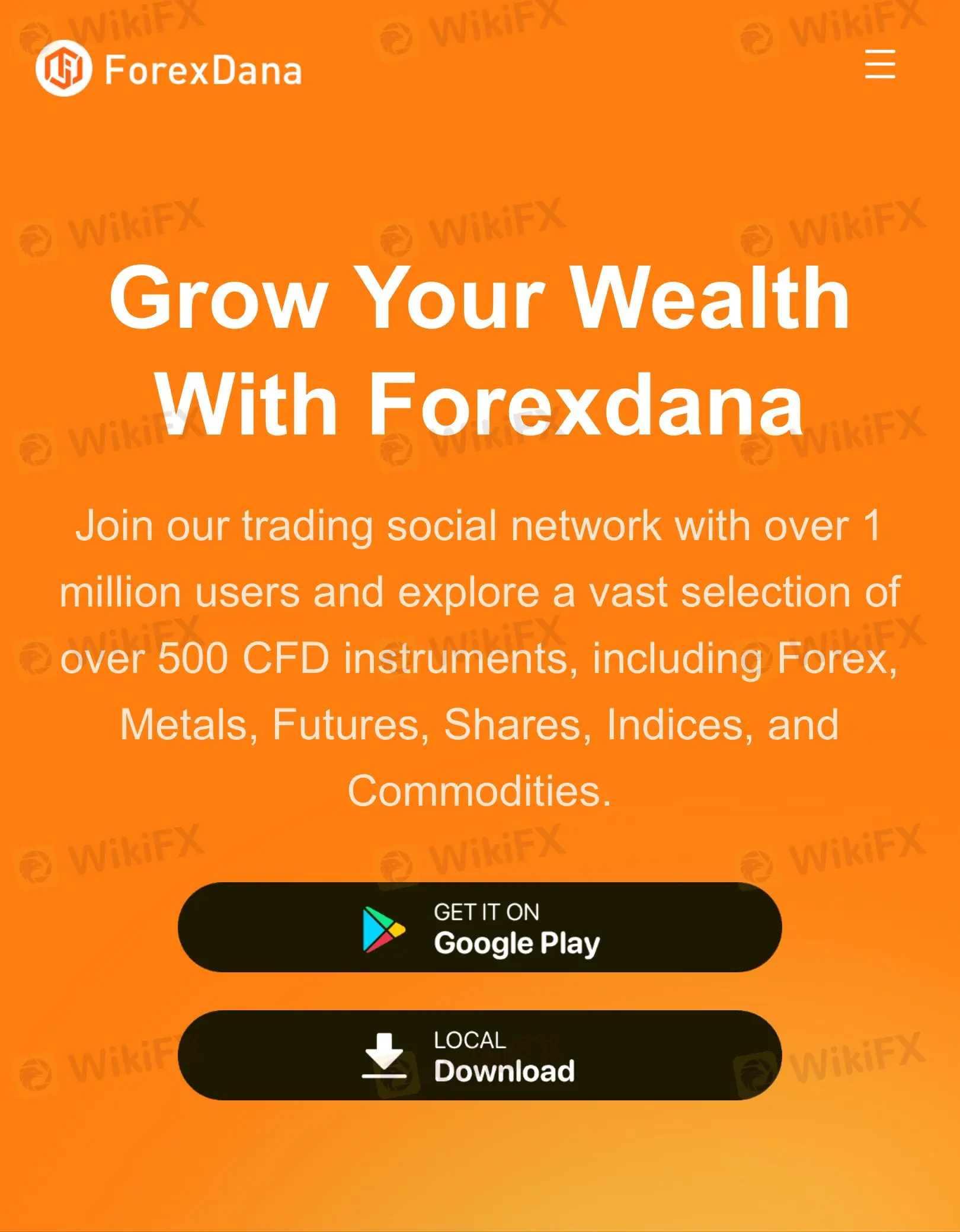 Overview of Forexdana