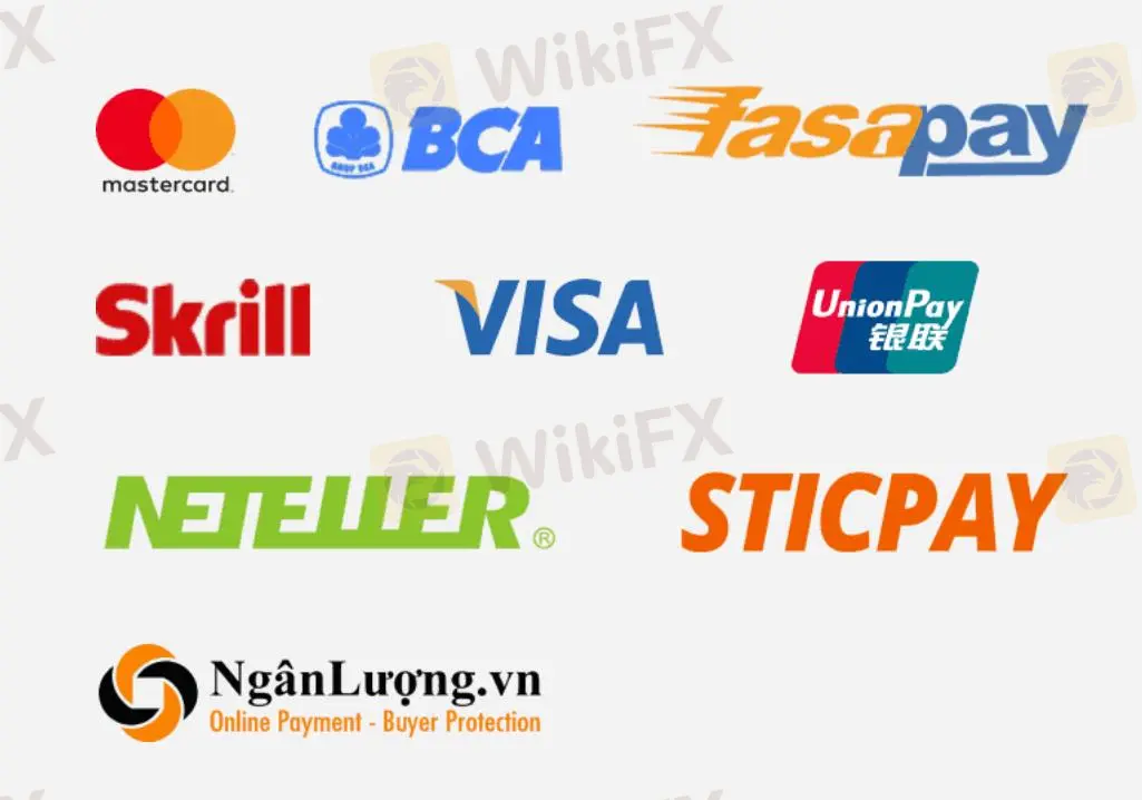 Deposit & Withdrawal