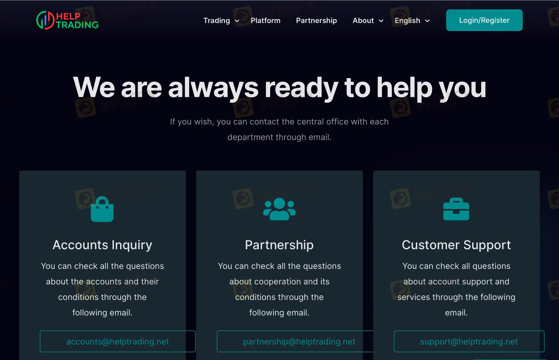 Поддержка клиентов Поддержка клиентов