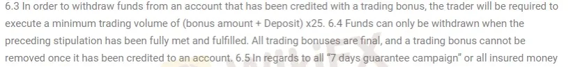 Deposit & Withdrawal
