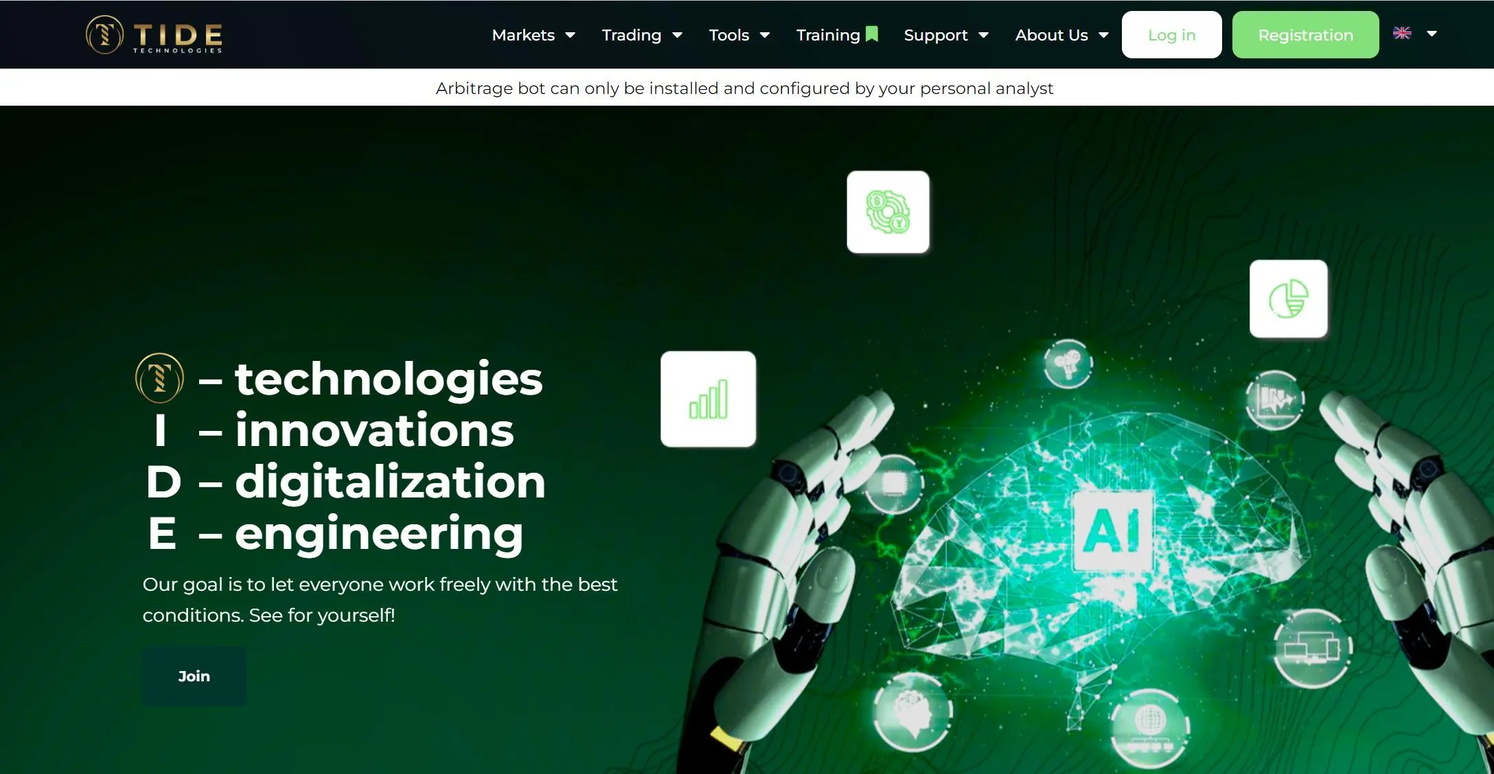 Tide Technologies Group概述 Tide Technologies Group概述