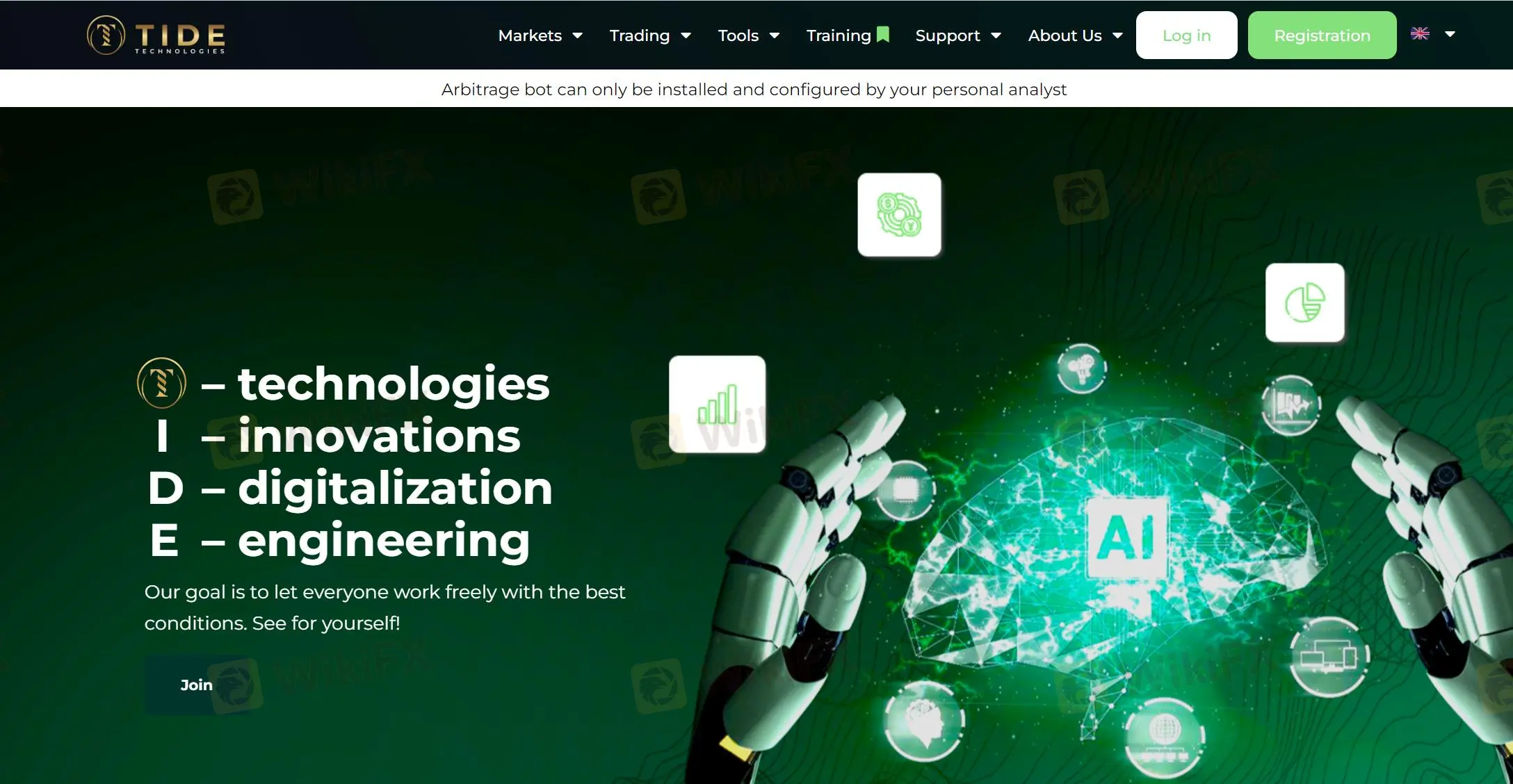 Overview of Tide Technologies Group