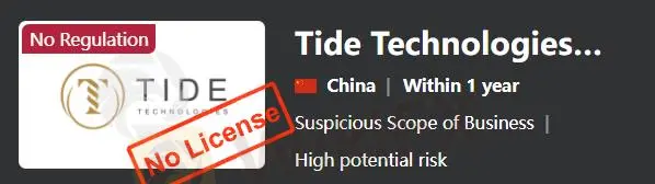 Is Tide Technologies Group legit Is Tide Technologies Group legit