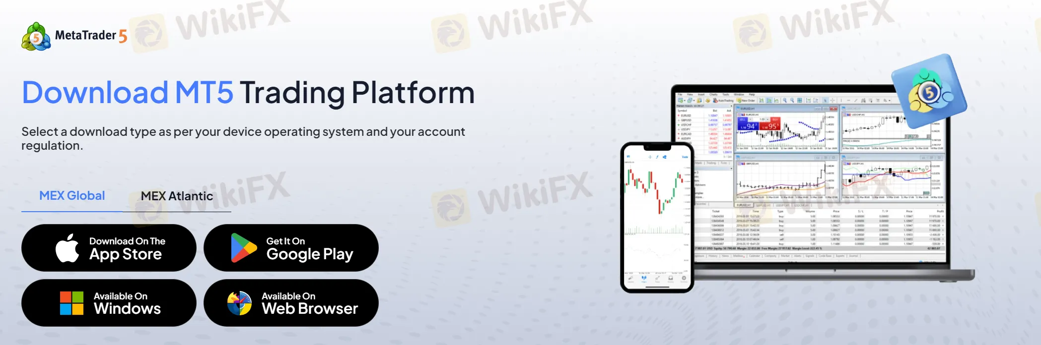 Multibank MT5 Trading Platform: