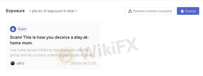 تعرض المستخدم على WikiFX تعرض المستخدم على WikiFX