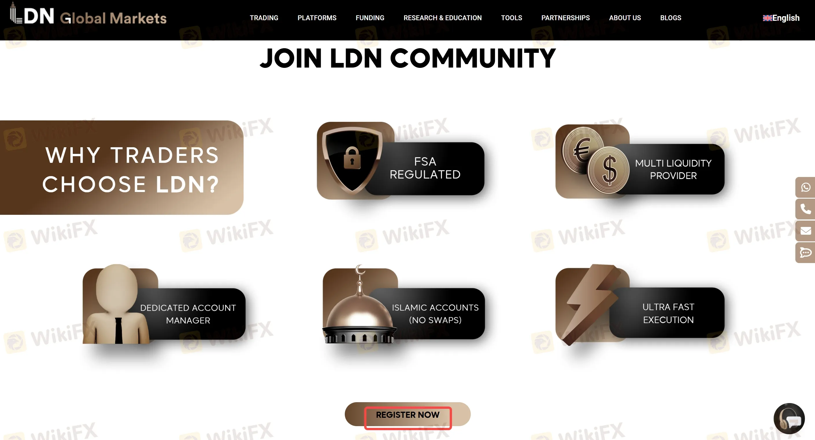 Click REGISTER NOW button Click REGISTER NOW button
