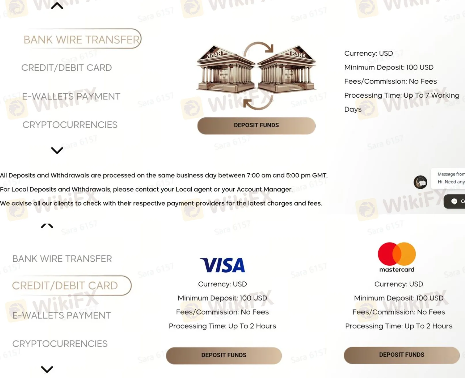 Deposit 1 Deposit 1